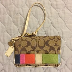 Coach wristlet
